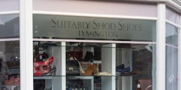 Suitably Shod Shoes Lymington - new shop in great location